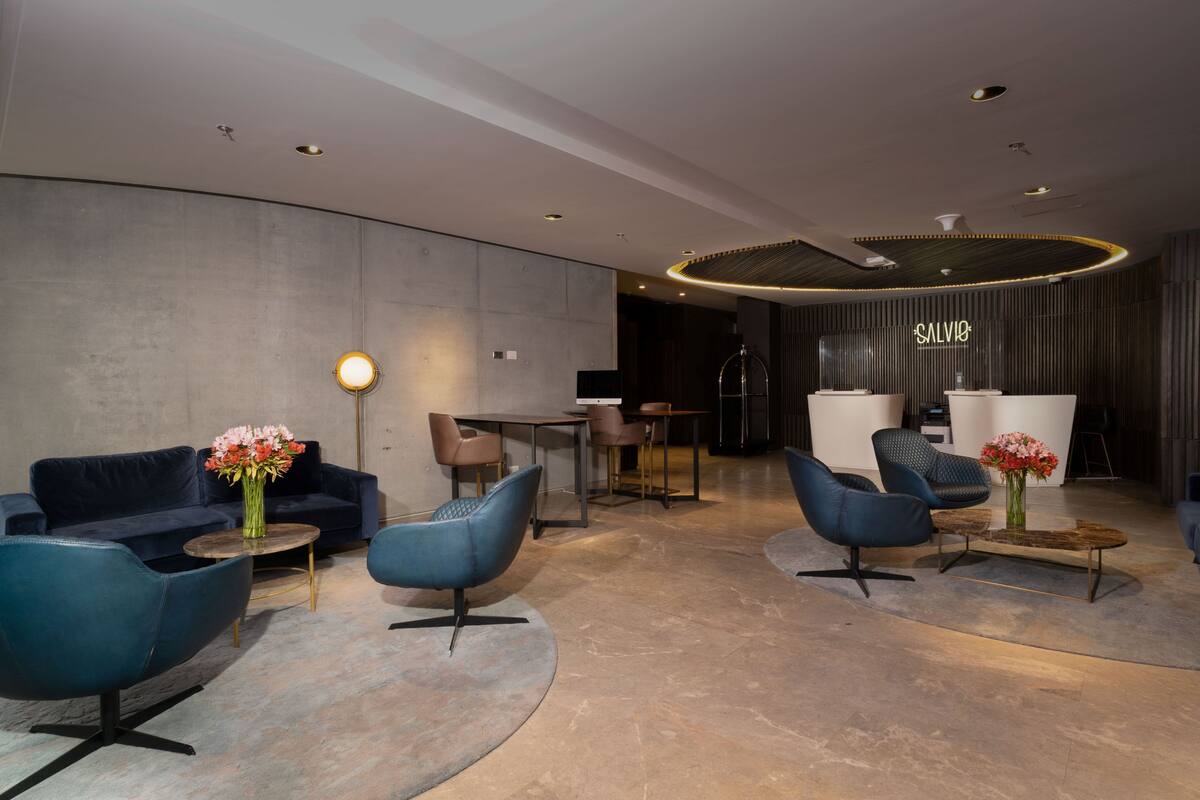 Лобби Salvio Parque 93 by Hilton